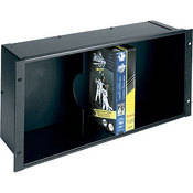 Middle-Atlantic 14 VHS Front Load Holder (Black)