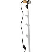 Impact Porcelain Socket with In-Line Switch