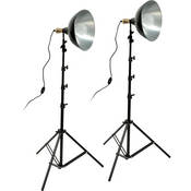 Impact Tungsten Two-Floodlight Kit 