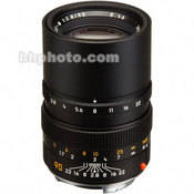 Leica Telephoto 90mm f/2.8 Elmarit M Manual Focus Lens (6-Bit) - Black
