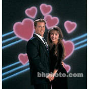 Studio Dynamics Canvas Scenic Background, Studio Mount - 7x8' - Valentine #1