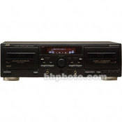 JVC TDW354BK Dual Well Cassette Recorder