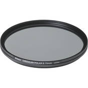 Nikon 72mm Circular Polarizer Glass Filter II