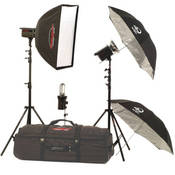 Photogenic StudioMax III 640 Monolight Lighting Kits