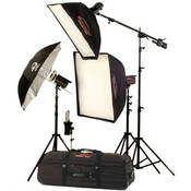 Photogenic Powerlight Solair 3 Monolight Lighting Kits