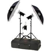 Photogenic Powerlight 3 Light Monolight Lighting Kits