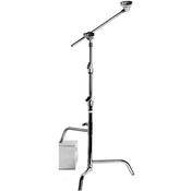 Matthews Hollywood Low Profile Century C Stand, Arm & Grip Head - 5.25