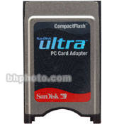 Sandisk CompactFlash to PC-Card Adapter