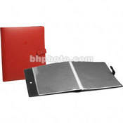 Prat / Start Pampa Spiral Book - 8.5 x 11" - Red