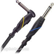 Monster Cable Standard 100 1/4" Angled Male to 1/4" Male Cable - 21