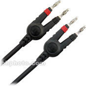Monster Cable Standard 100 Series Banana to Banana Speaker Cable - 10
