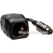 Digital Camera Battery Cigarette Plug Adapter Cable