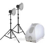 Bowens Trilite Fluorescent Digital Lighting Kit
