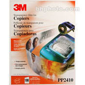 3M PP2410/100 Photocopier Transparency Film