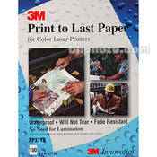 3M Print to Last Paper - 8.5 x 11"