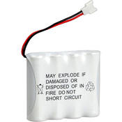 Eartec TDX4N - NiCad Replacement Battery for TD-900