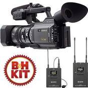 Sony DSR-PD170 3-CCD Mini DVCAM Camcorder Kit