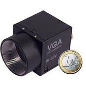 Toshiba IK-53V 1/3-Inch CCD Color Industrial Video Camera