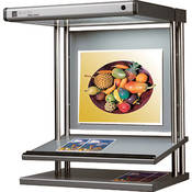 Just 20 x 28" Proof Top Multi 5000 Proofing Station and Transparency Viewer
