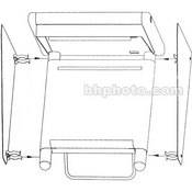 Just Sidewall for Large Image Pro 5000 Work Station - Silver