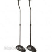 Sanus Speaker Stands for Home Theater in a Box - Pair (Black)