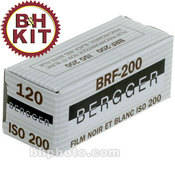Bergger BRF-200 120 Black & White Print Film (10-Pack)