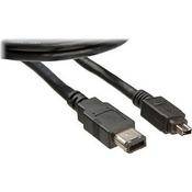 Belkin FireWire 4-pin to 6-pin DV Cable - 6 ft
