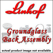 Linhof 4x5 Kardan Groundglass Back Assembly
