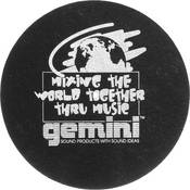 Gemini MAT-2BWNH Black Professional Felt Turntable Slipmat (2 in Package)