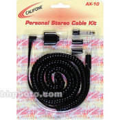 Califone AX-10  - Personal Stereo Connector Kit