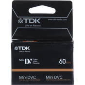 TDK DVM-60ME Mini DV Video Cassette