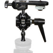 Bogen / Manfrotto 155 Double Ball Joint Head with Camera Platform
