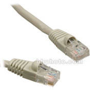 GGI UTP Cat 5 350MHz Cable with Mold Boots - 25 ft