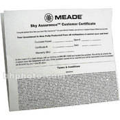 Meade 3-Year Extended Warranty