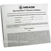 Meade 3-Year "Advance 3-Way Shipping" Warranty