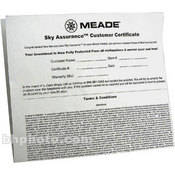 Meade 5-Year "Advance 3-Way Shipping" Warranty