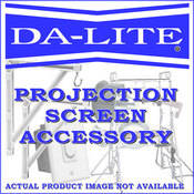 Da-Lite Straight Screen Joining Dalite Fast Fold Projector Screen Accessories