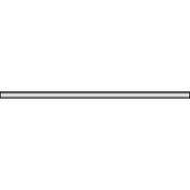 Advance 5701  Multiple Mount Linear Pipe Display (120") (Black)