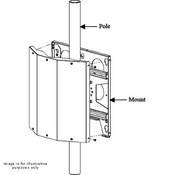 Chief Finishing Cover for TPS Static Mount - TPA-100