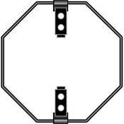 Lowel L1-21 Clip-On Barndoor Frame
