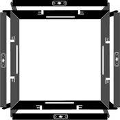 Lowel Barndoor Frame ONLY for Omni Light