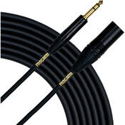 Mogami Gold 1/4" TRS Male to XLR Male Balanced Quad Patch Cable (10