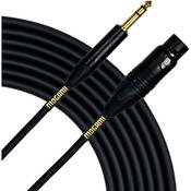 Mogami Cabo Est�reo Fone Macho para XLR F�mea (Gold) - 15 p�s (4,57cm)