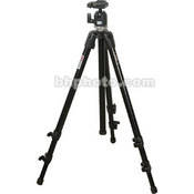 Manfrotto by Bogen Imaging 3011BN Tripod Legs (Black) with 486RC2 Compact Ball Head