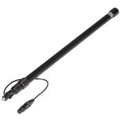 K-Tek KE-69CC Avalon Series Aluminum Boompole with Internal  Coiled XLR Cable