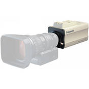 Panasonic AW-E750 2/3-Inch 3-CCD Convertible System Camera