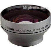 Canon WD-H34 34mm 0.7x Wide Angle Converter Lens