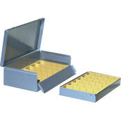 Logan Electric Slide File #1500G For 1500 2 x 2" Slides - Double Latch