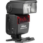 Nikon SB-600 AF Speedlight i-TTL Shoe Mount Flash (Guide No. 98