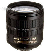 Nikon 18-70mm f/3.5-4.5 G-AFS ED-IF DX Autofocus Lens